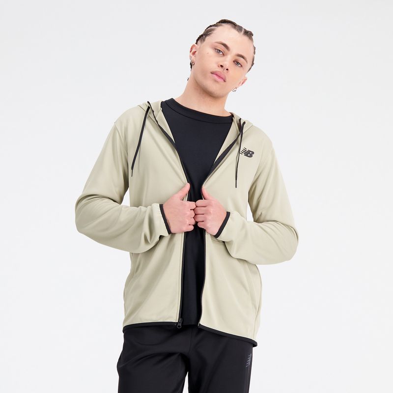 NEW BALANCE - Chaqueta Deportiva New Balance Tenacity Verde Para Hombre