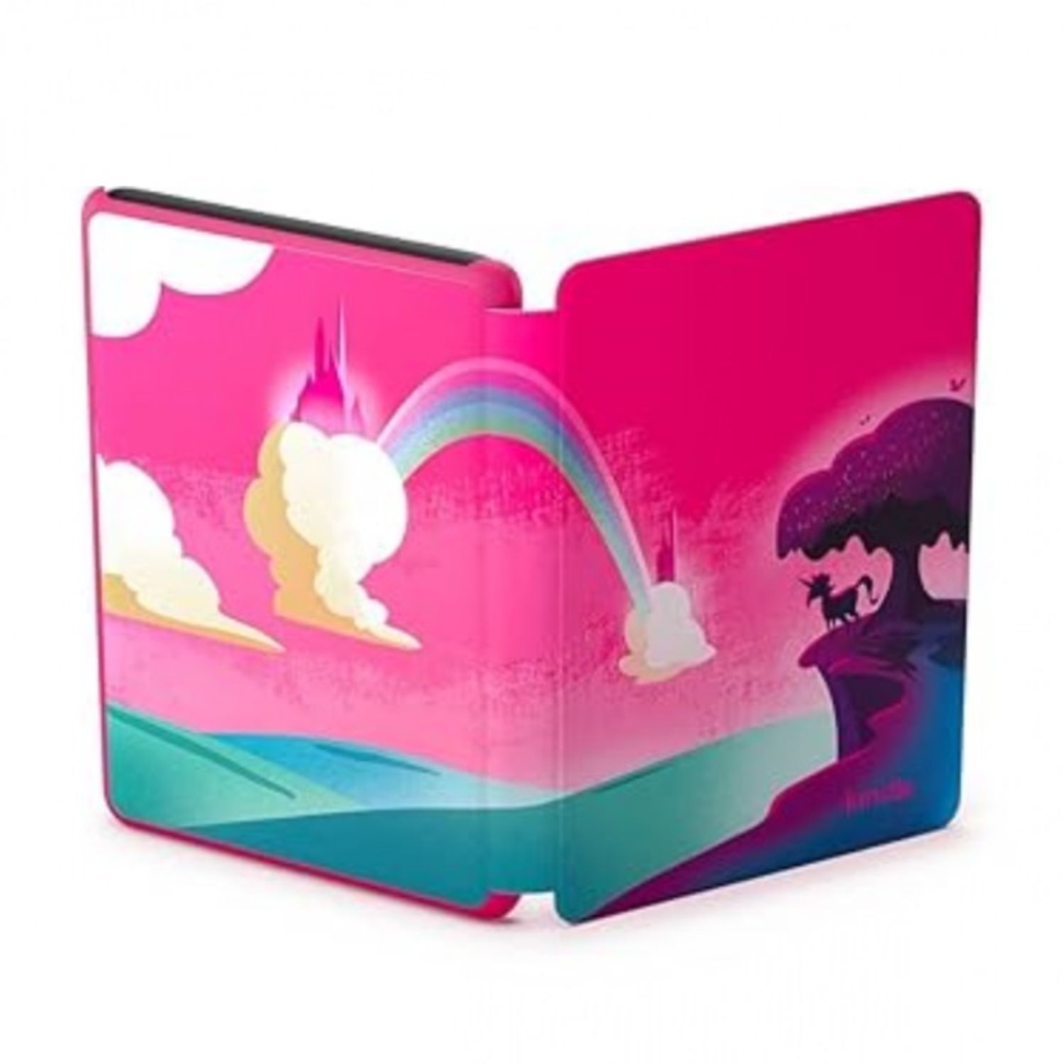 Kindle Kids 11th Gen 16GB Funda Valle Unicornio - 6 Negro AMAZON