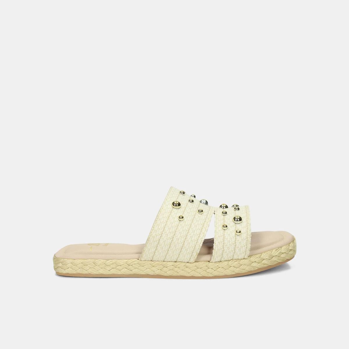 BATA - Sandalias Para Mujer Bata Beige Kera