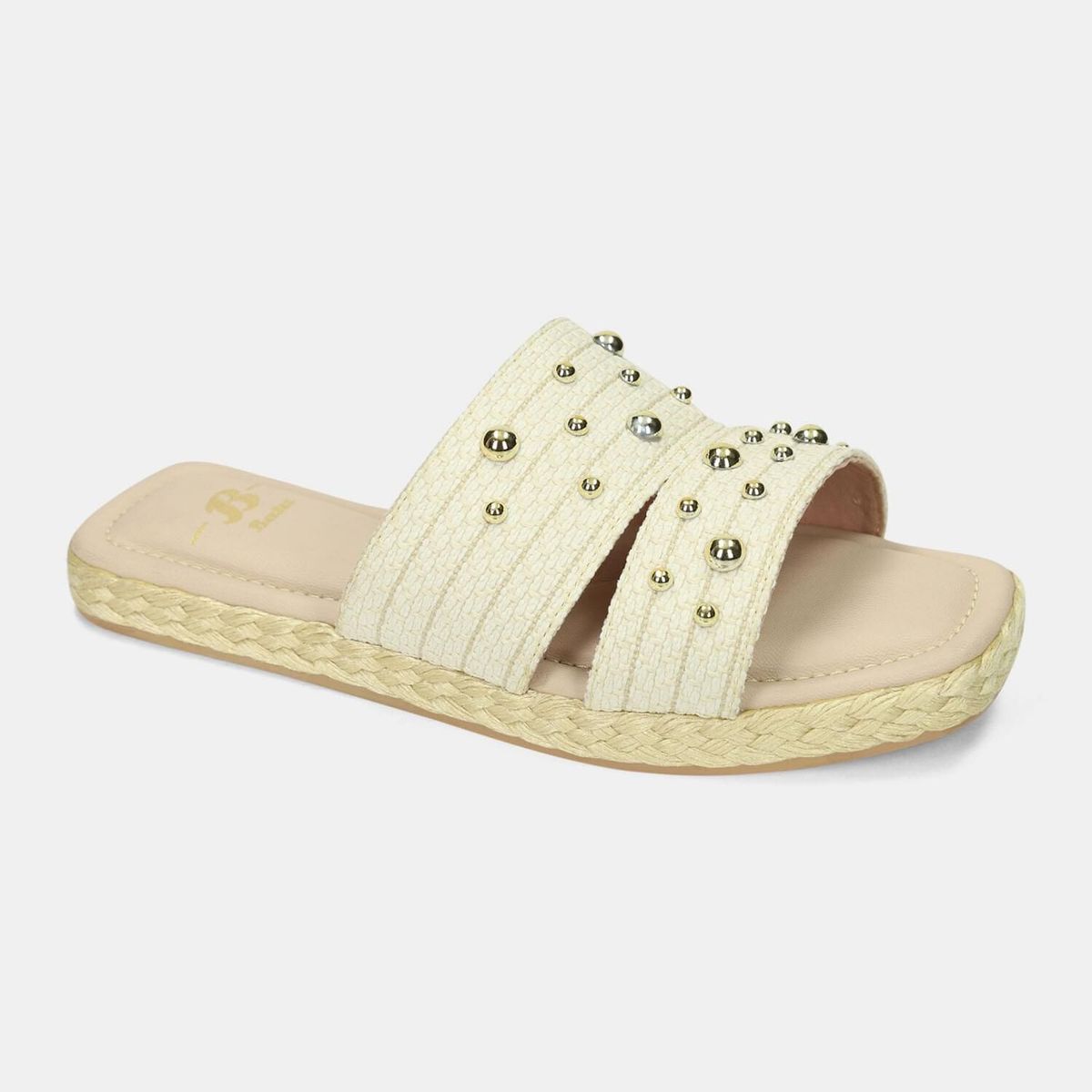 BATA - Sandalias Para Mujer Bata Beige Kera