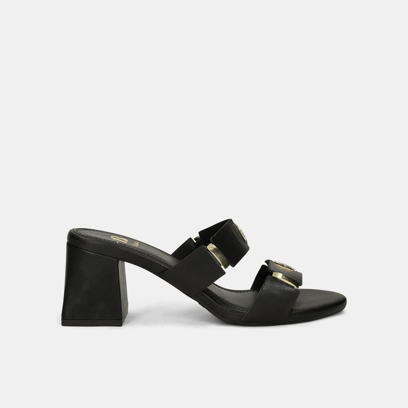 BATA - Sandalias Para Mujer Bata Negro Kione