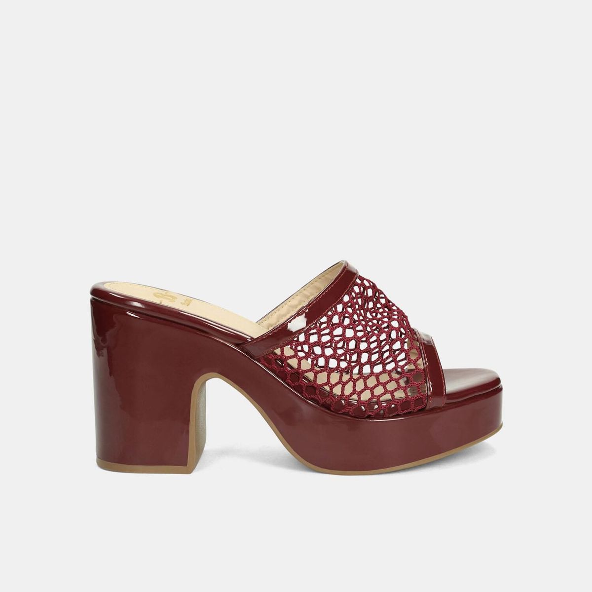 BATA - Sandalias Para Mujer Bata Vinotinto Kalypso