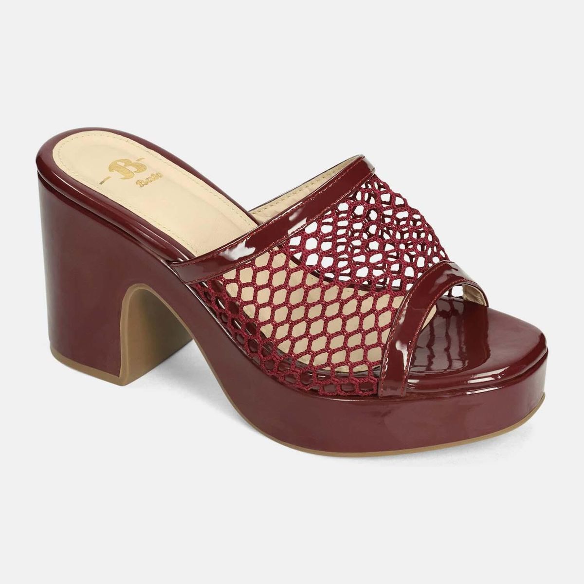 BATA - Sandalias Para Mujer Bata Vinotinto Kalypso