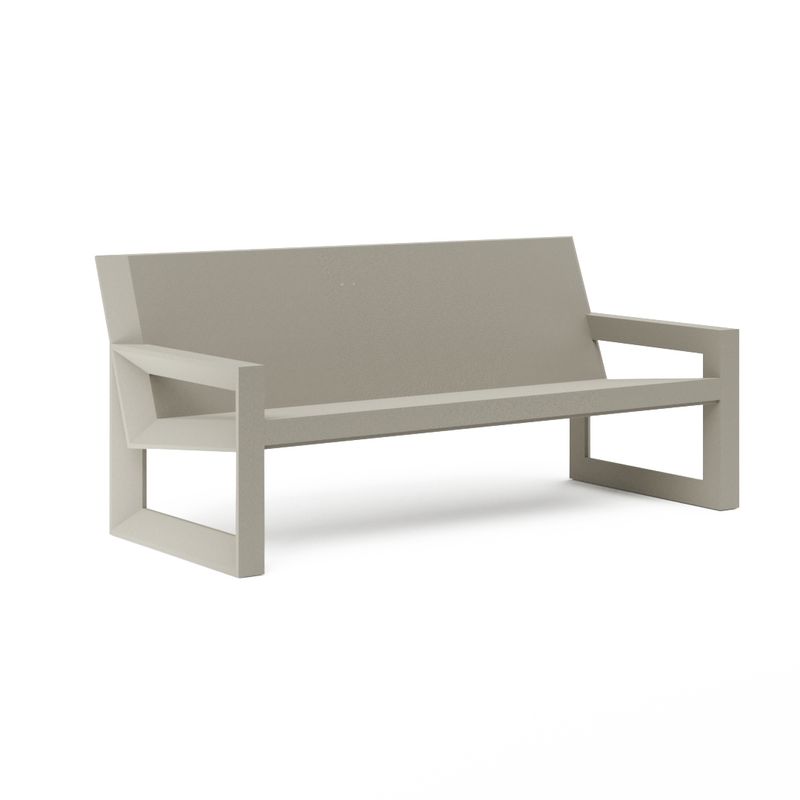 VONDOM - SOFA FRAME ECRU VONDOM EN RESINA DE POLIETILENO