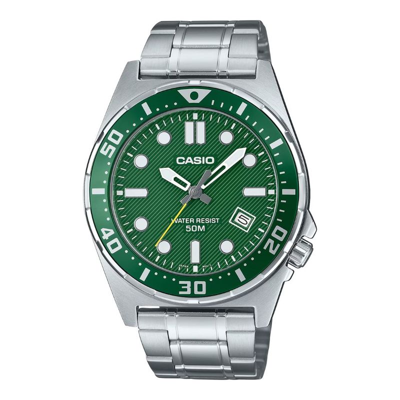 CASIO - Reloj Casio MTD-135D-3A Diseño Deportivo