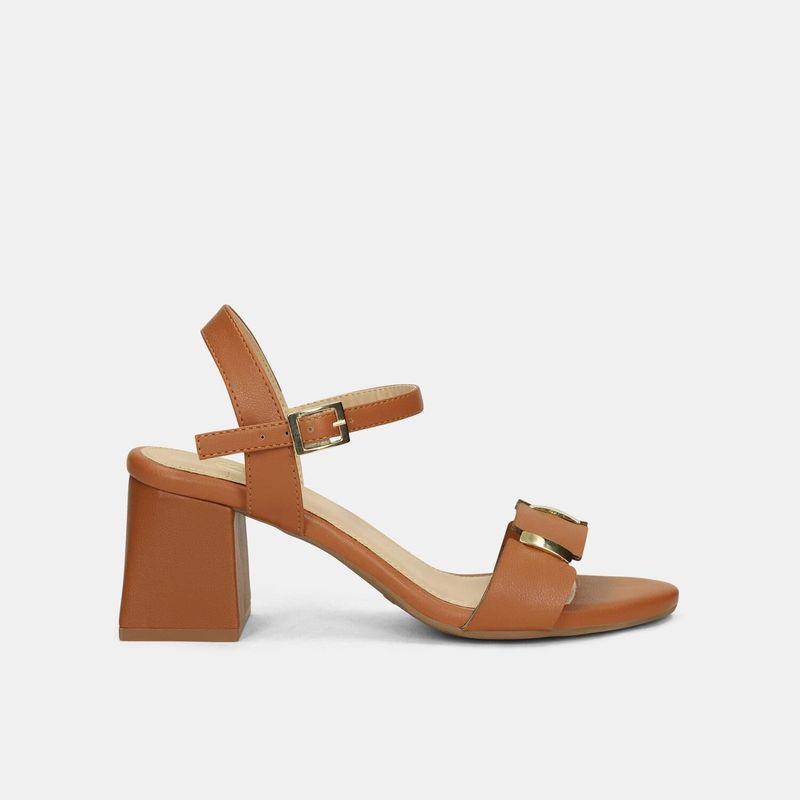 BATA - Sandalias Para Mujer Bata Café Ketura