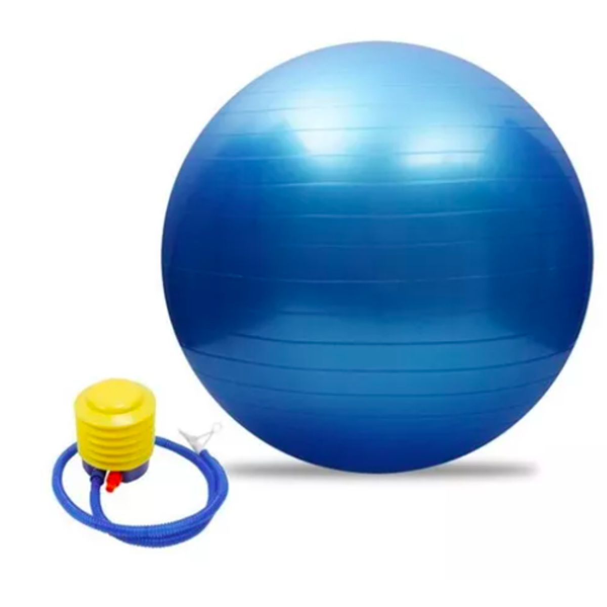 LOOK - BALON YOGA PILATES CON INFLADOR 75 CM