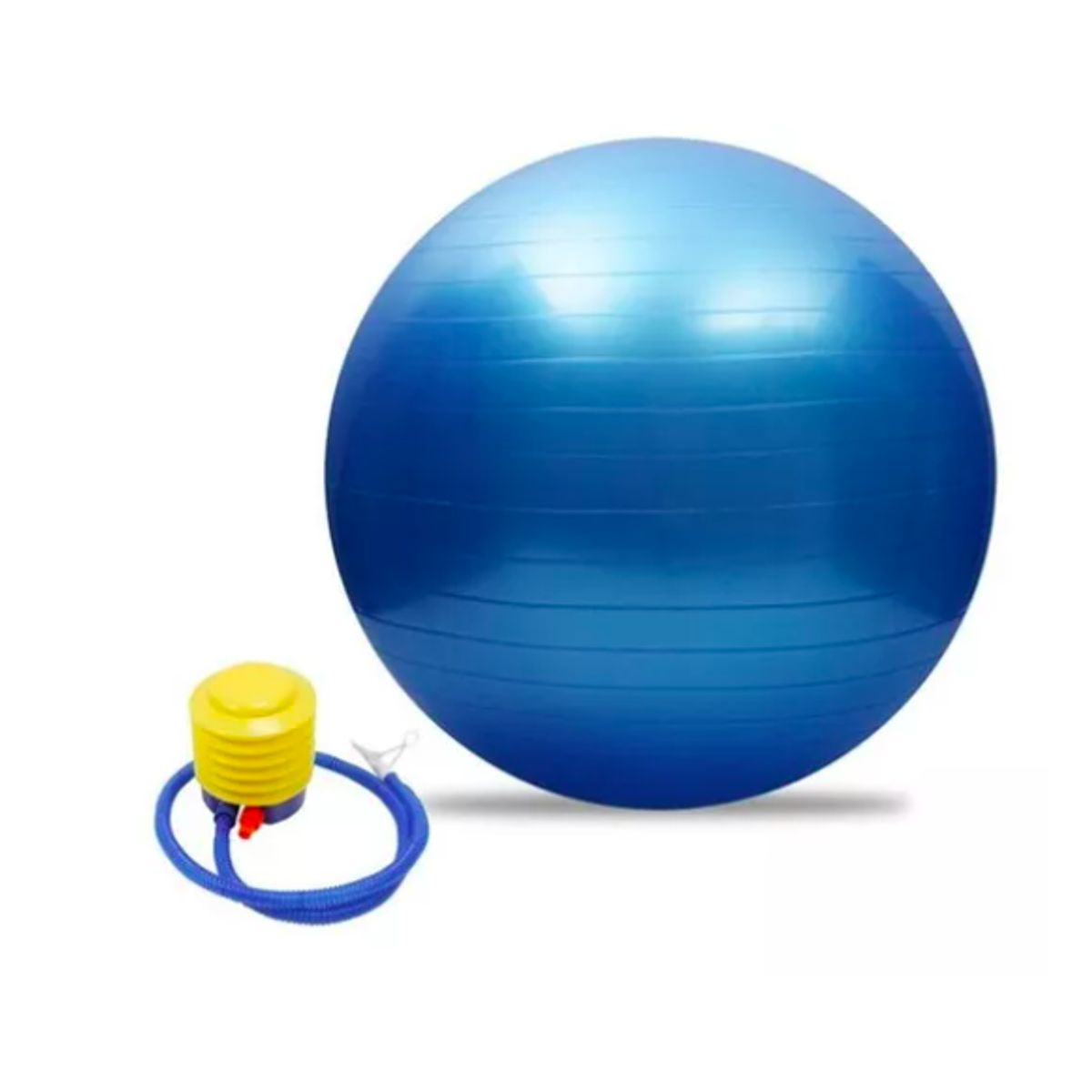 LOOK - BALON YOGA PILATES CON INFLADOR 75 CM