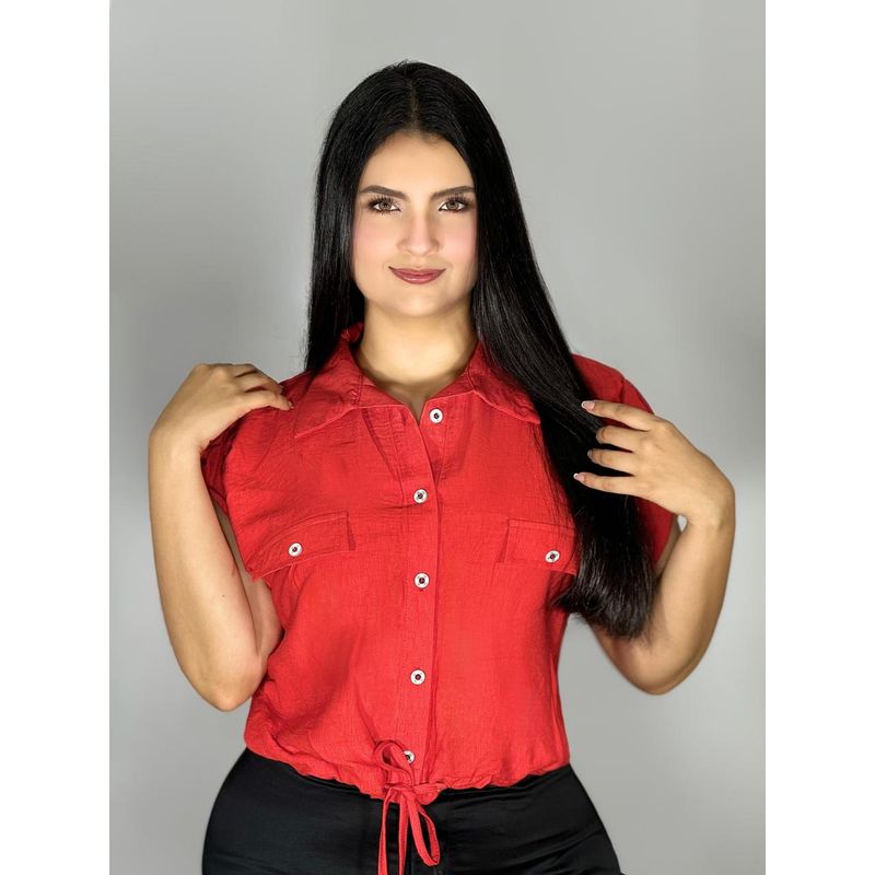 GENERICO - BLUSA MUJER ROSA LINDA  951