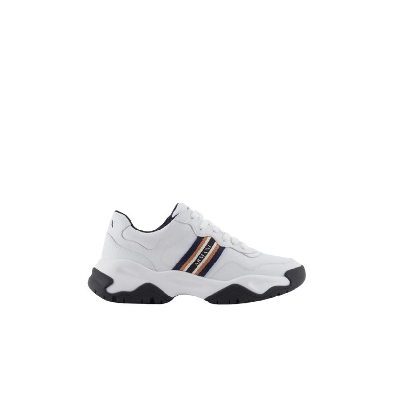 ARMANI EXCHANGE - Tenis Women White Armani Exchange