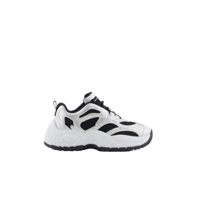 ARMANI EXCHANGE - Tenis Women White Armani Exchange