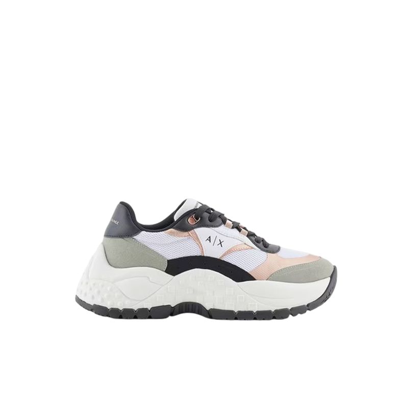 ARMANI EXCHANGE - Tenis Women White Armani Exchange