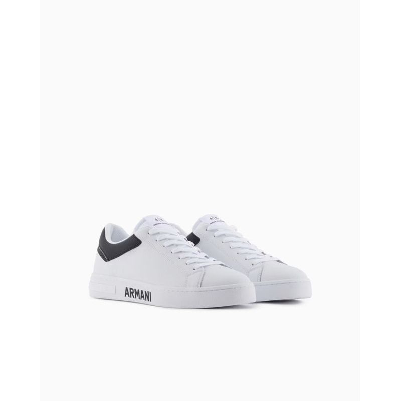 ARMANI EXCHANGE - Tenis Men Armani Exchange White