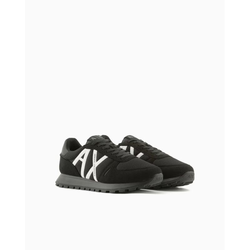 ARMANI EXCHANGE - Tenis Men Armani Exchange Black
