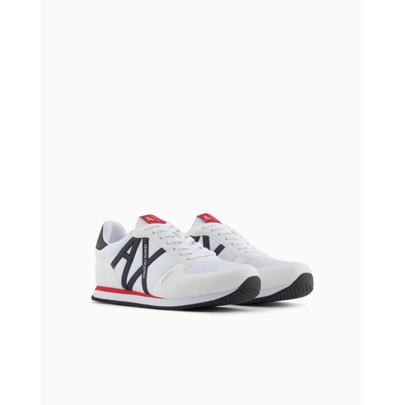 ARMANI EXCHANGE - Tenis Men Armani Exchange White