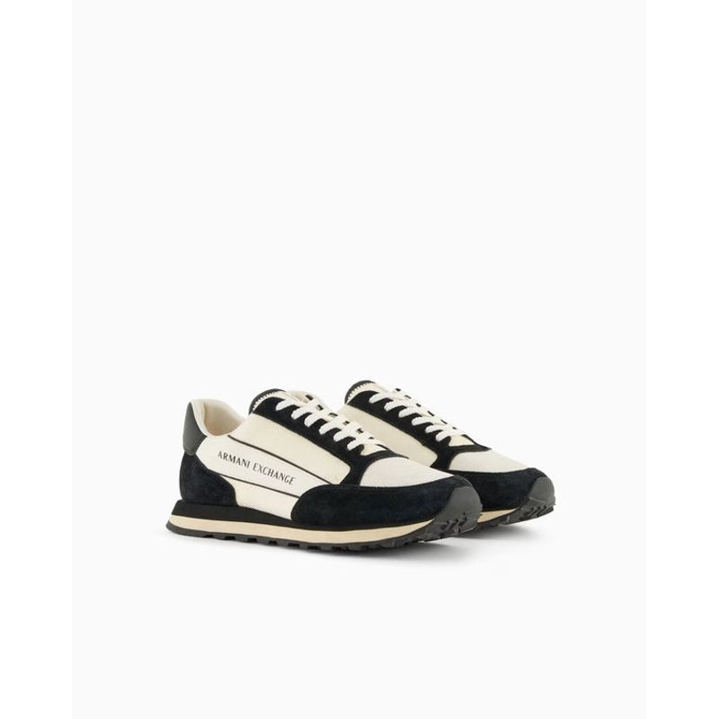 ARMANI EXCHANGE - Tenis Men Armani Exchange White