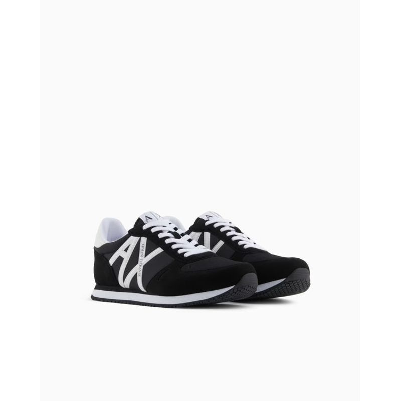 ARMANI EXCHANGE - Tenis Men Armani Exchange Black