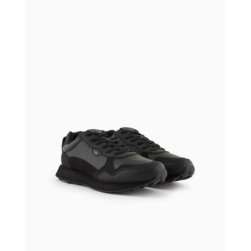ARMANI EXCHANGE - Tenis Men Armani Exchange Black