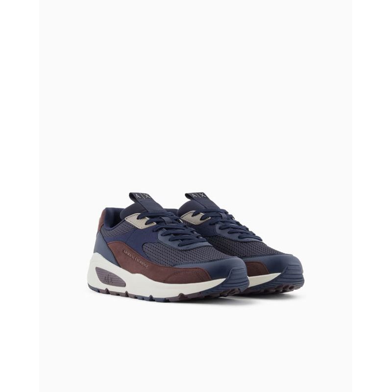 ARMANI EXCHANGE - Tenis Men Armani Exchange Navy