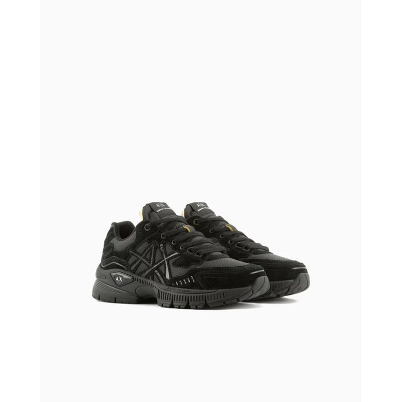 ARMANI EXCHANGE - Tenis Men Armani Exchange Black