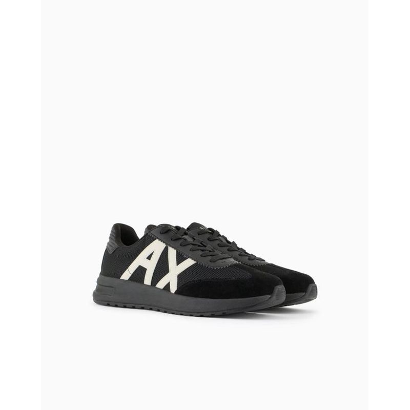 ARMANI EXCHANGE - Tenis Men Armani Exchange Black