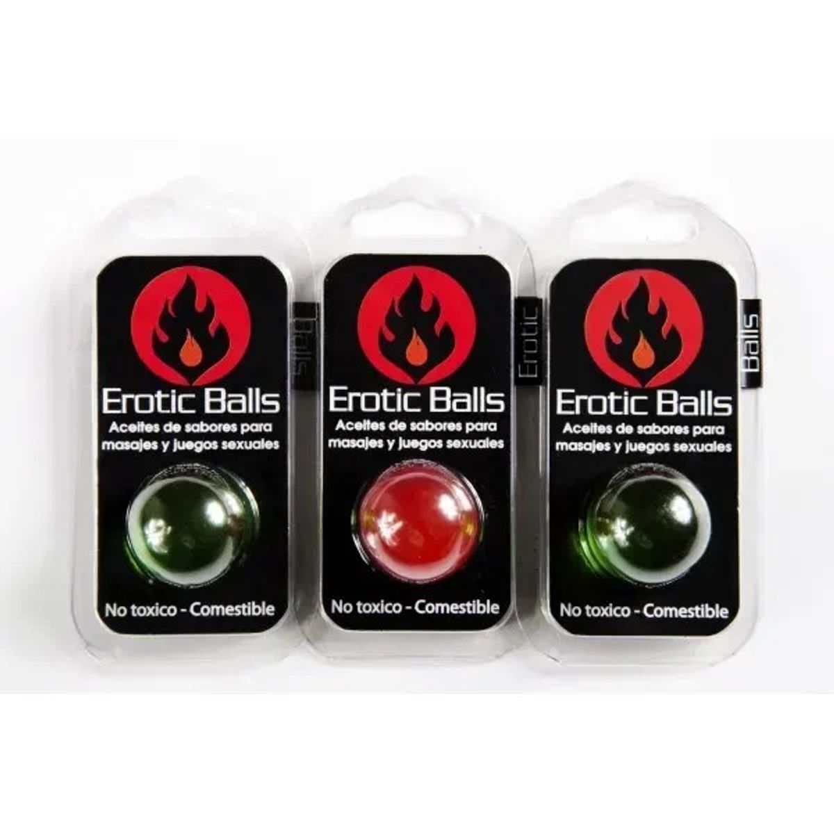 GENERICO - Erotic Balls  Lubricante En Capsula X1