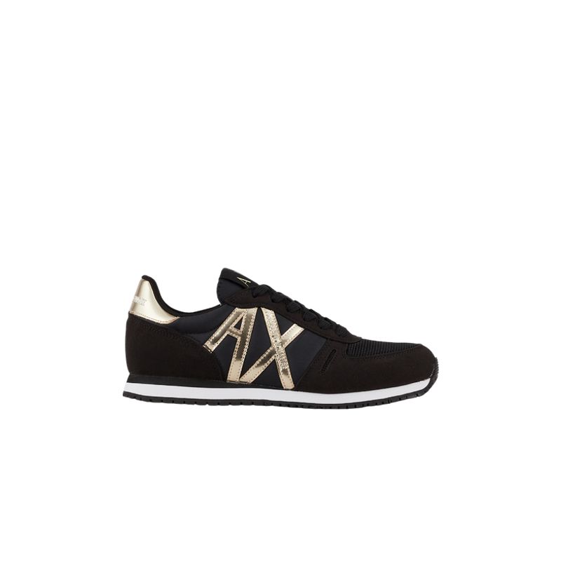 ARMANI EXCHANGE - Tenis Women Black Armani Exchange