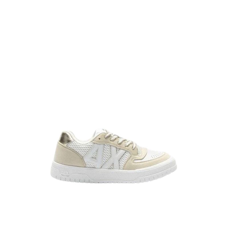 ARMANI EXCHANGE - Tenis Women White Armani Exchange
