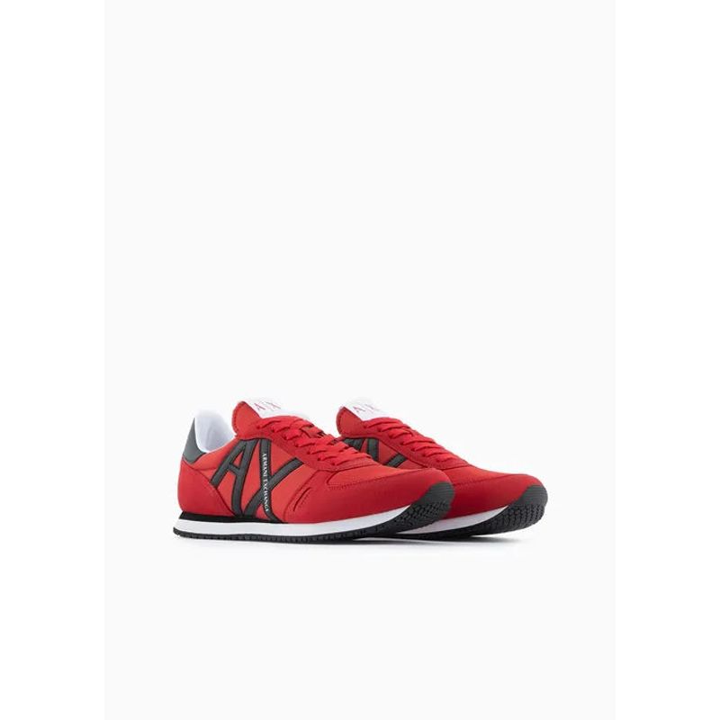 ARMANI EXCHANGE - Tenis Men Red Black Armani Exchange