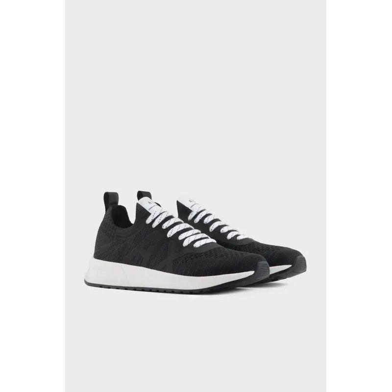 ARMANI EXCHANGE - Tenis Men Black Armani Exchange