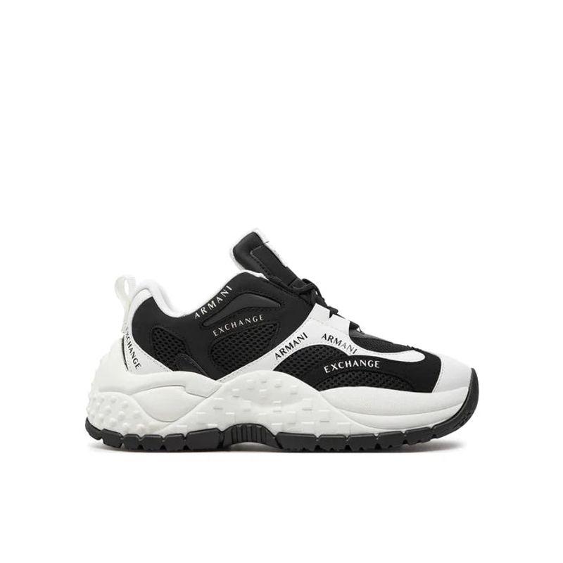 ARMANI EXCHANGE - Tenis Women Black Armani Exchange