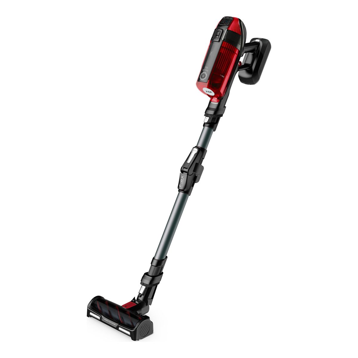 T-FAL - Aspiradora Inalámbrica T-fal X-force Flex 12.60 Acc Mascotas Color Rojo 110v