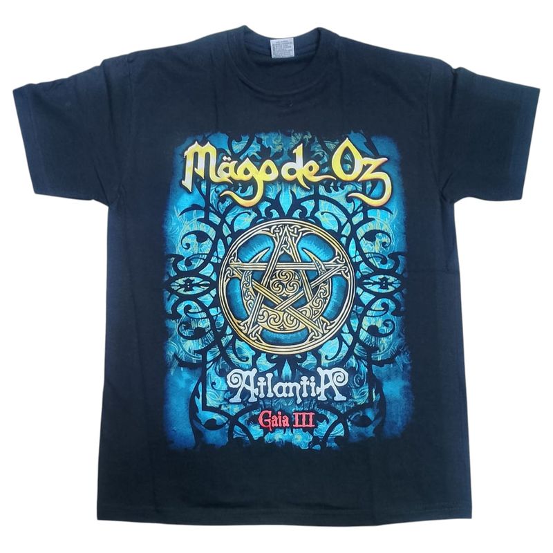 VANIDADES COLLECTIONS - Camiseta Mago De Oz Camiseta Bandas Mago De Oz
