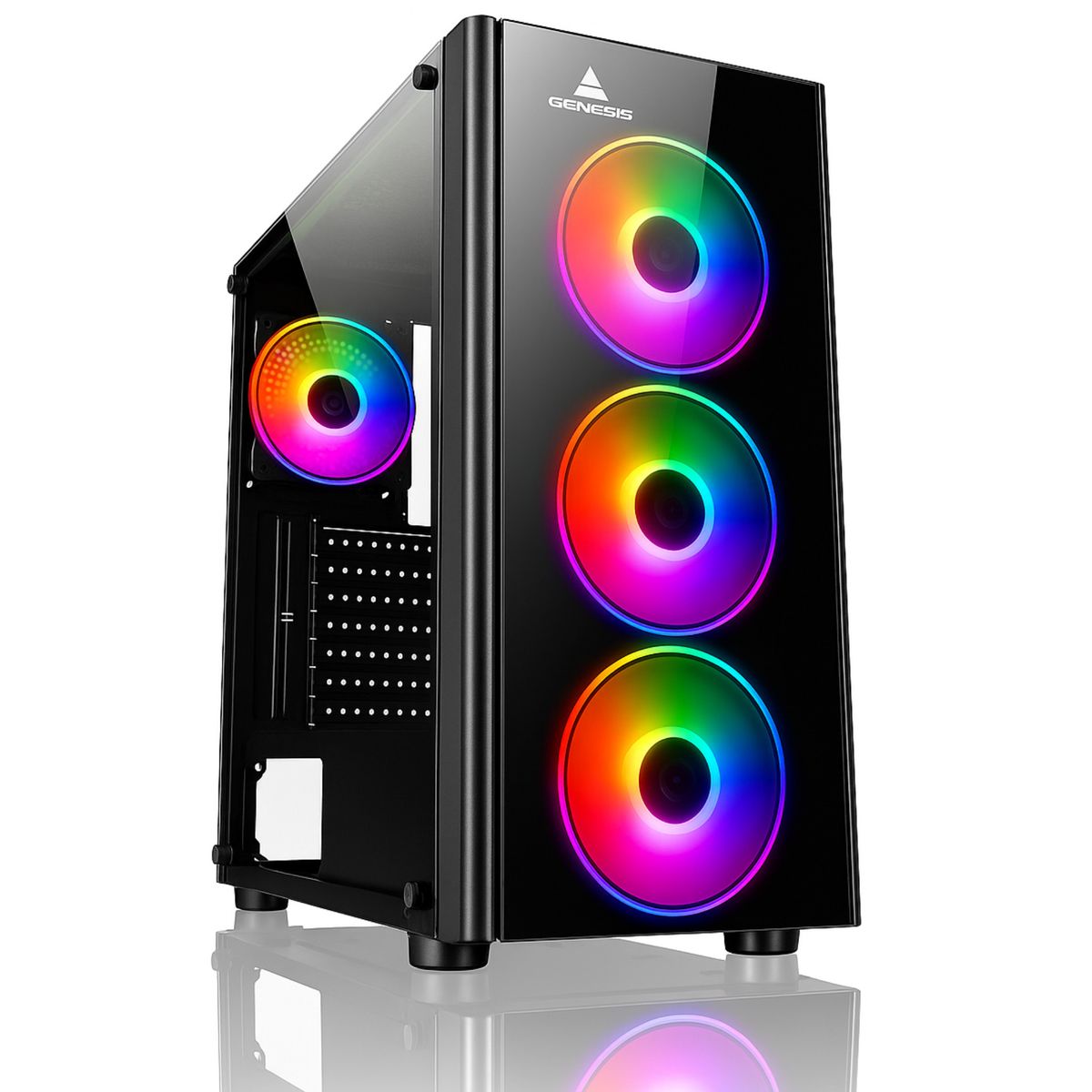 AMD - Pc Torre Gamer Cpu Ryzen 7 9700x 32gb 512 Ssd Rtx 4070 12gb Gama alta