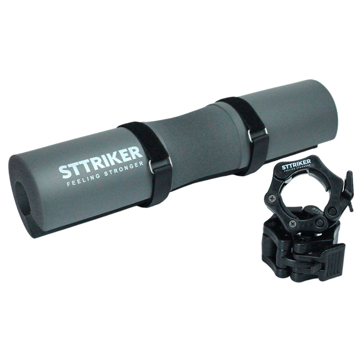 VITTORIA - Kit X2 Gluteo Pierna Almohadilla Seguro Barra Hip Thrust Gym