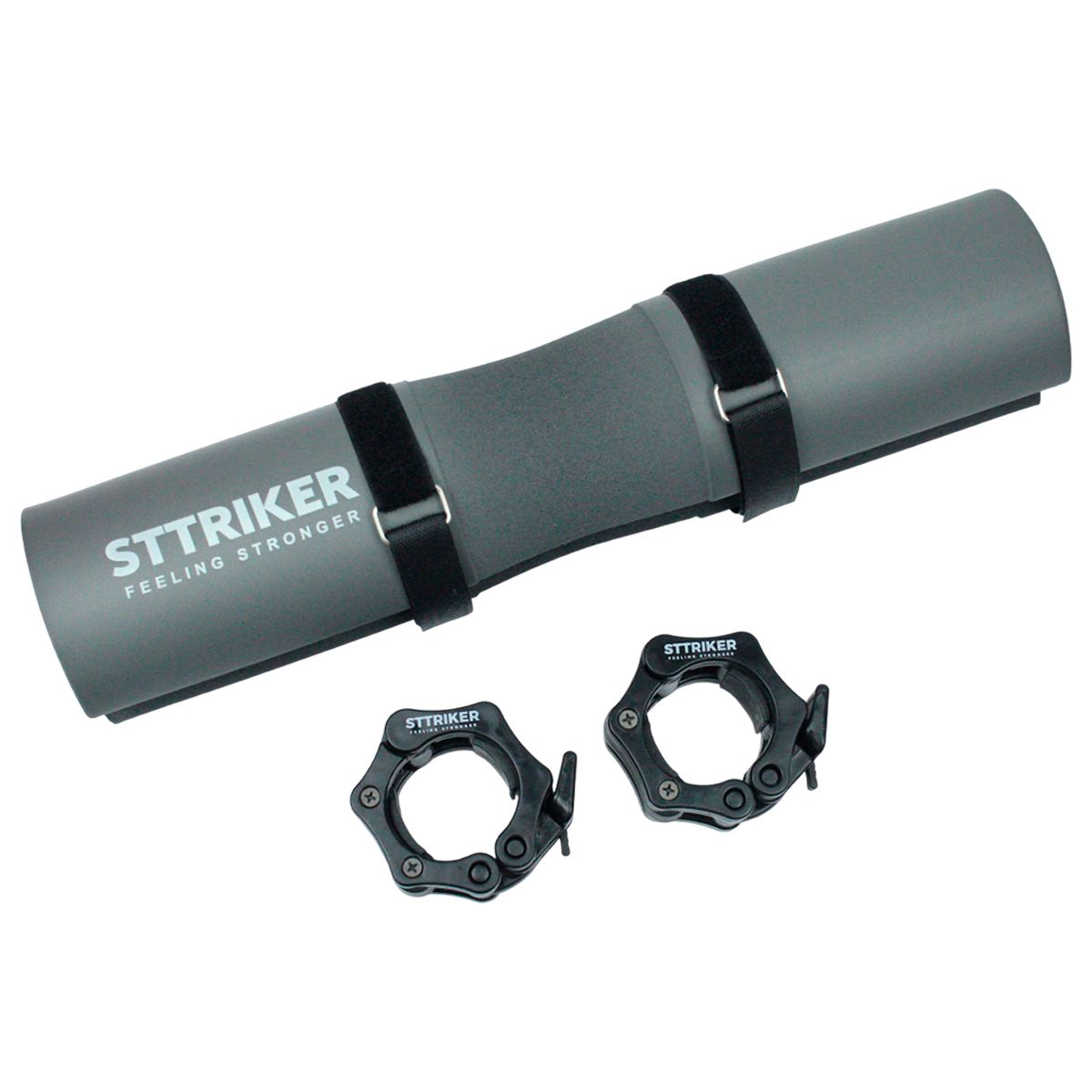 VITTORIA - Kit X2 Gluteo Pierna Almohadilla Seguro Barra Hip Thrust Gym