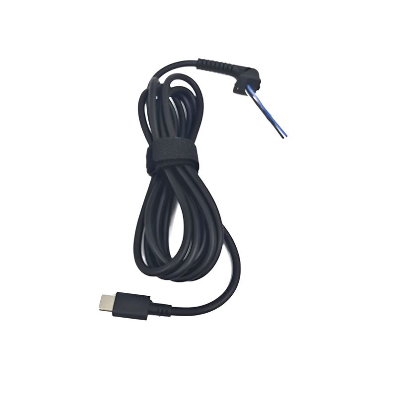 GENERICO - Punta Repuesto Para Cargador Lenovo Type-c De 3 Hilos