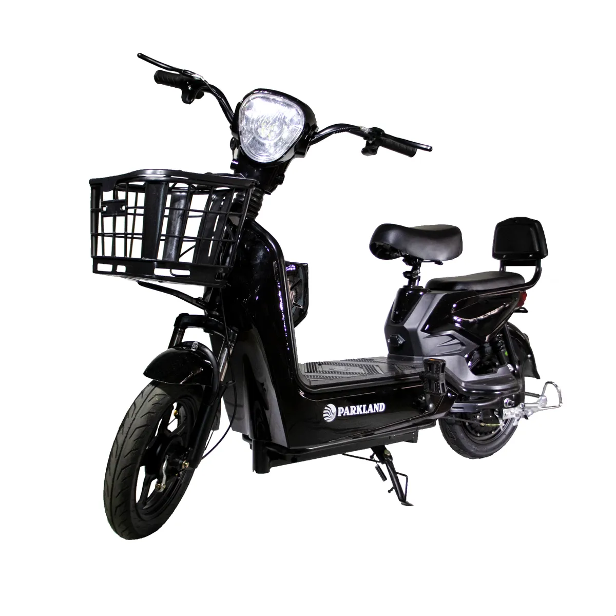 PARKLAND - Bicicleta Eléctrica Parkland Batería Litio 350 W Ciclomotor