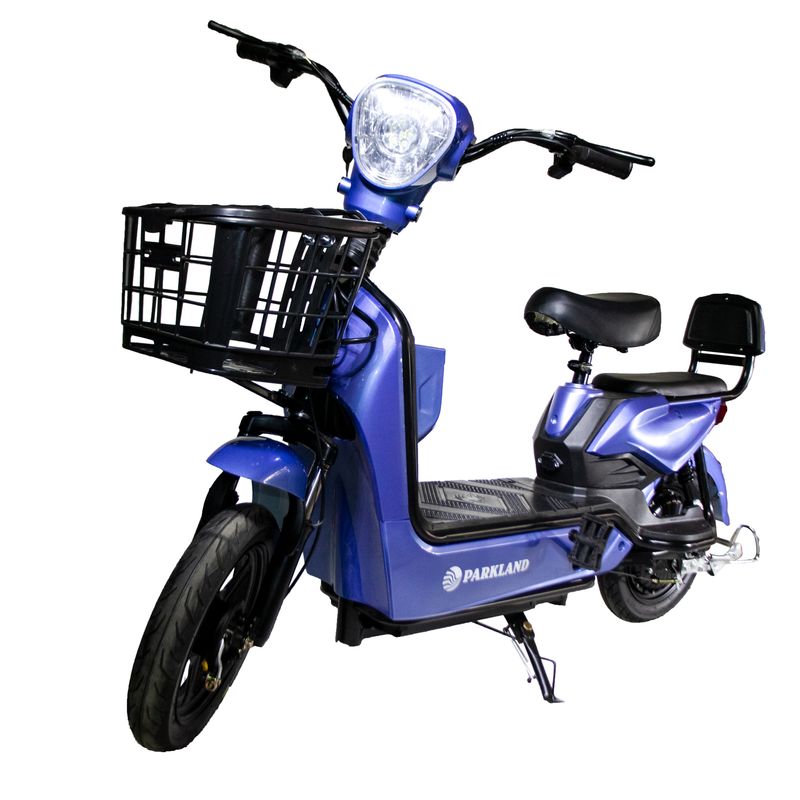 PARKLAND - Bicicleta Eléctrica Parkland Batería Litio 350 W Ciclomotor