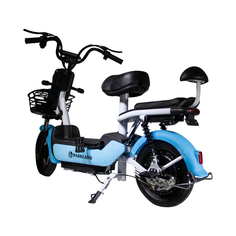 PARKLAND - Bicicleta Eléctrica Parkland 500 W  Moto Eléctrica Ciclomotor