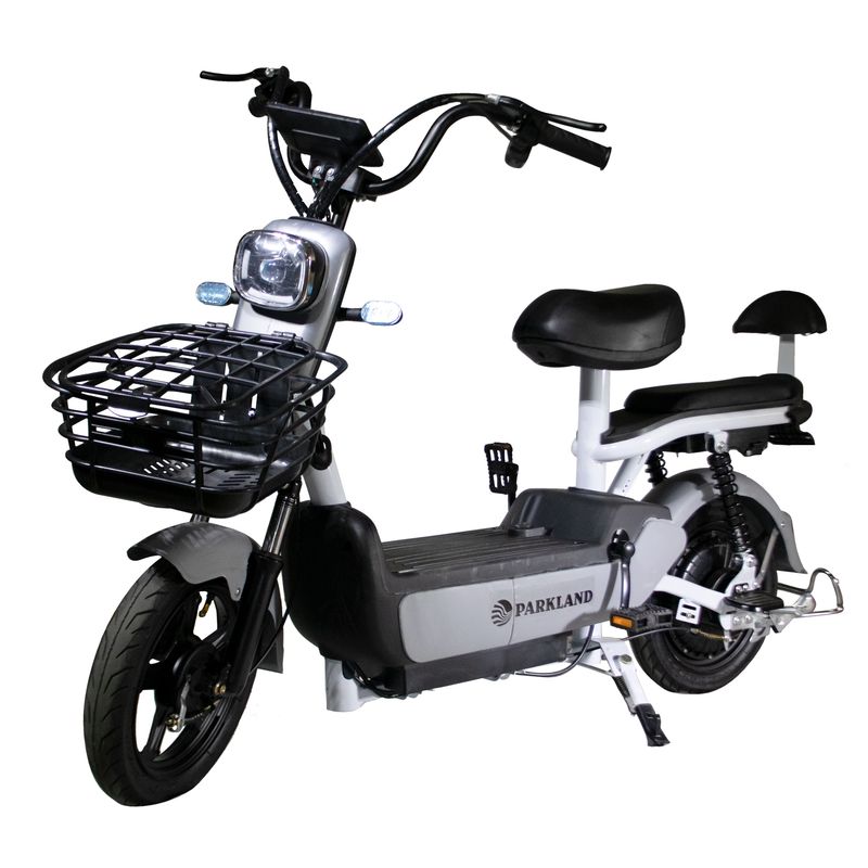 PARKLAND - Bicicleta Eléctrica Parkland 500 W  Moto Eléctrica Ciclomotor