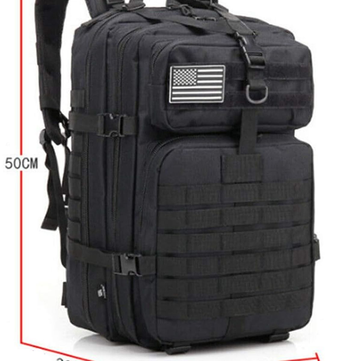 DISTRIBUCIONES GUZ SAS - Mochila Militar Softback Gran Capacidad Para Senderismo-