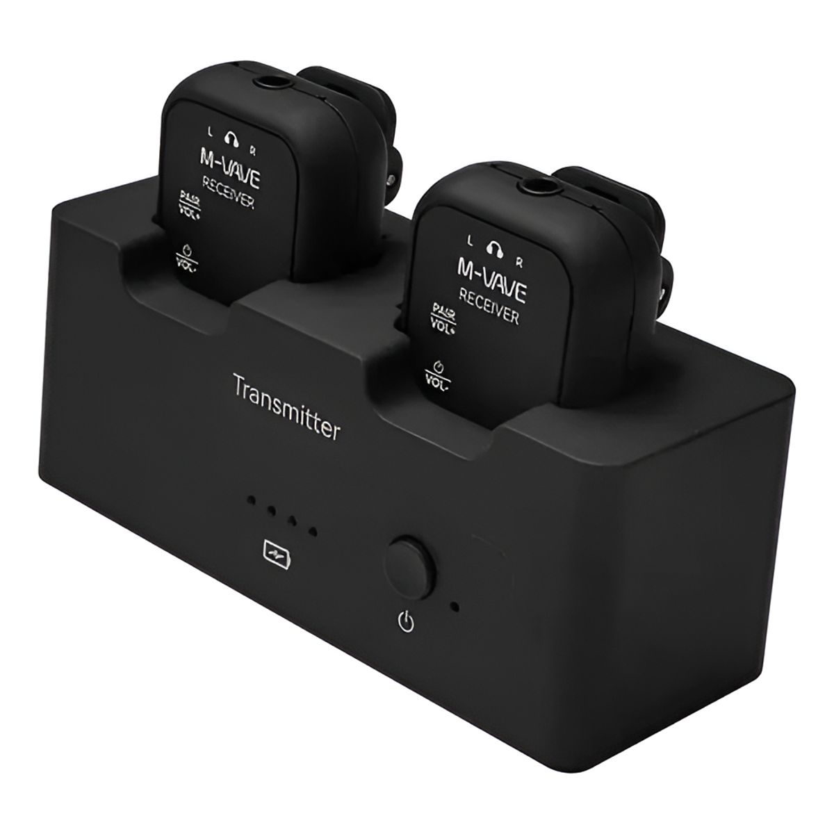 GENERICO - Sistema Monitoreo Inalambrico In Ears M-vave  Wp-12 1tr +2re