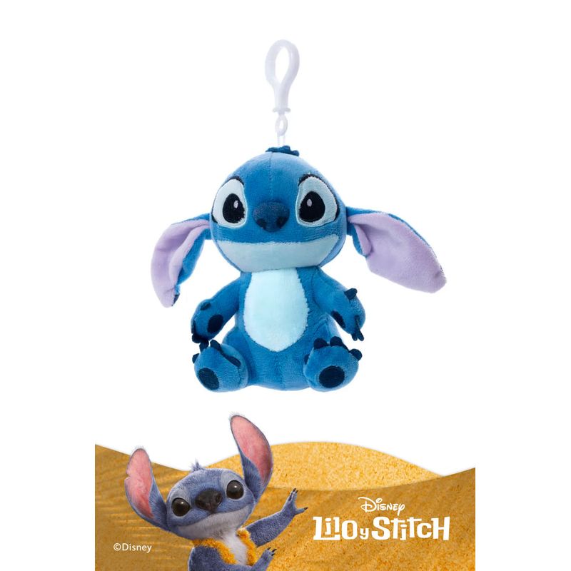 YOI - Llavero de peluche stitch clasico