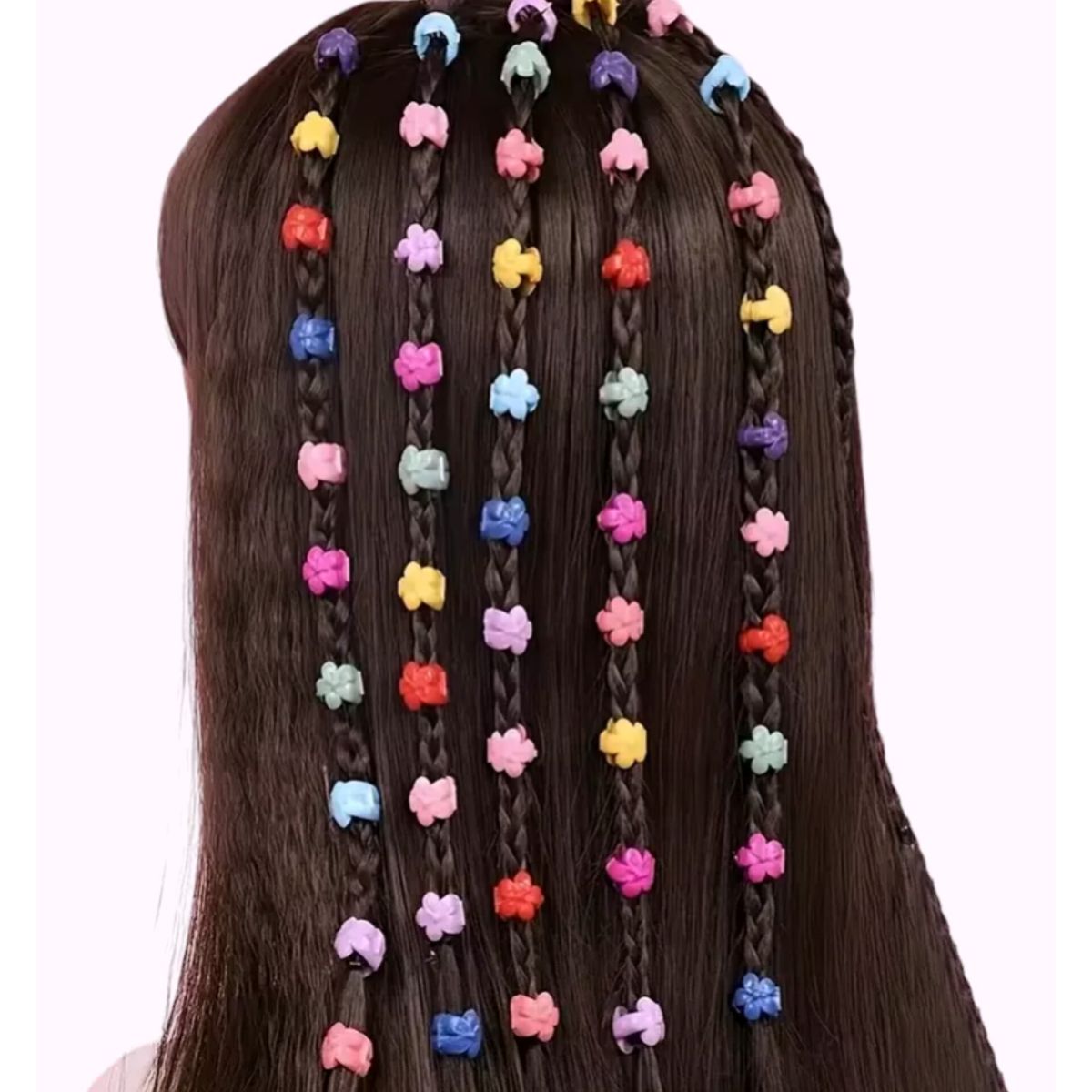 GENERICO - Piojitos Gancho Caimán Set X50 Unidades Pinzas Para Cabello