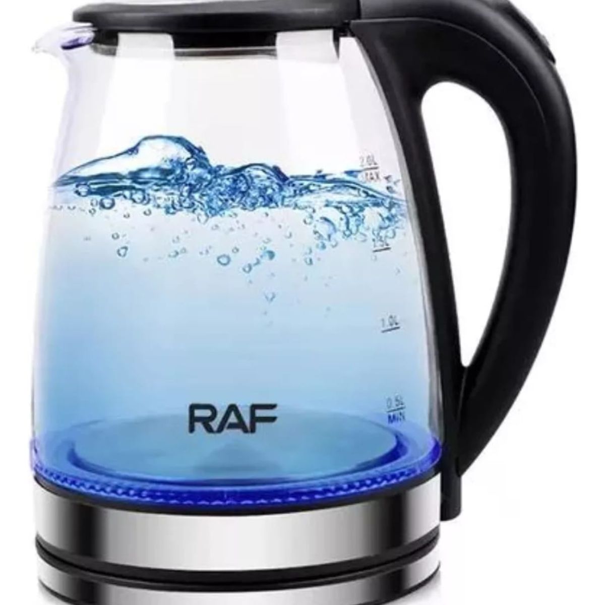 GENERICO - Jarra Hervidor Tetera Vidrio Hervidor De Agua 2 Litros