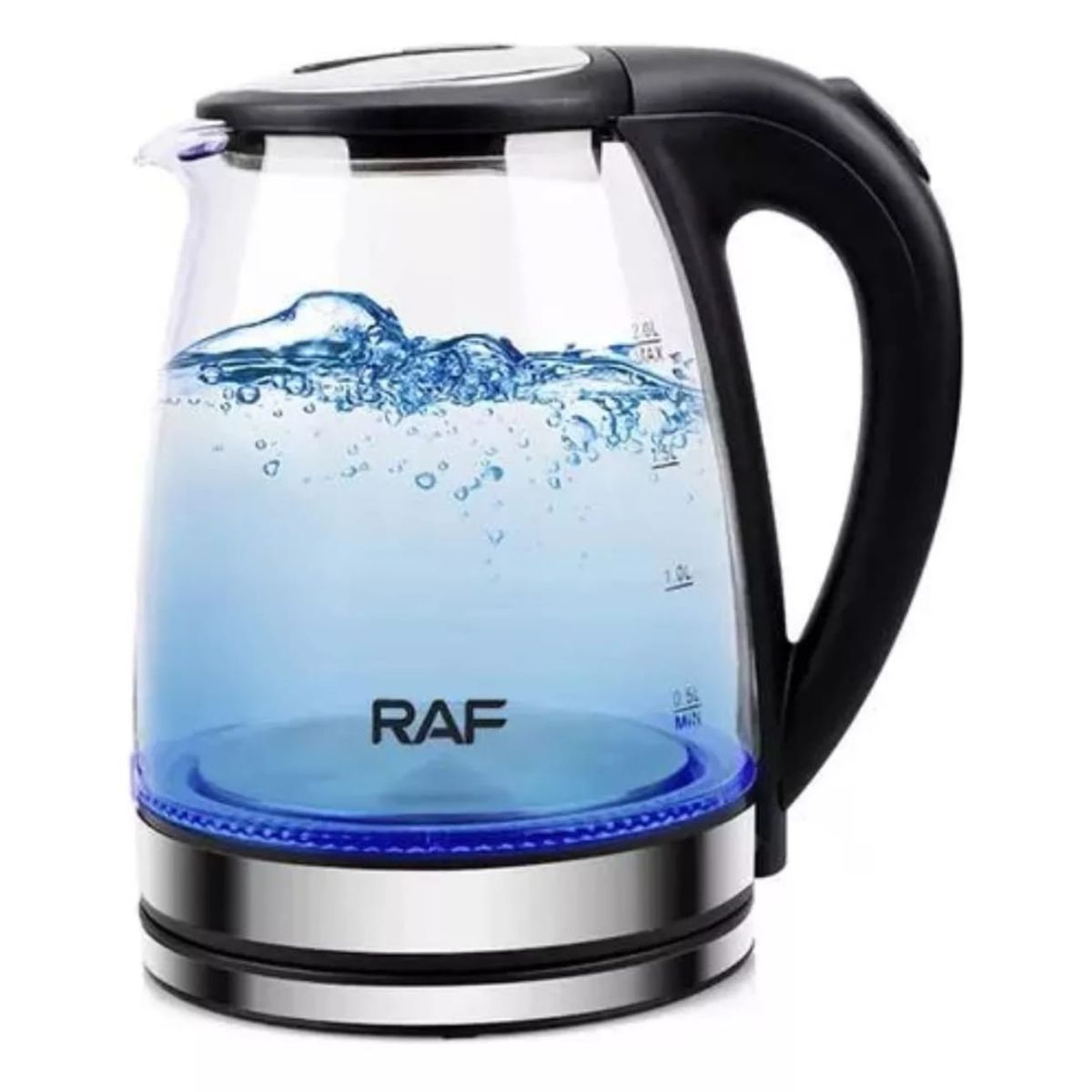 GENERICO - Jarra Hervidor Tetera Vidrio Hervidor De Agua 2 Litros