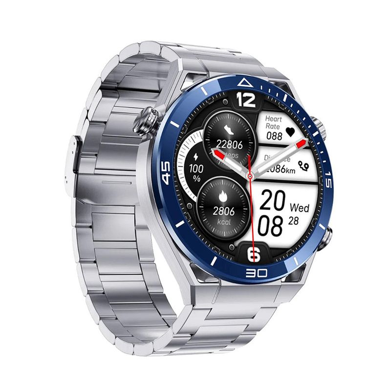 NEXT - SmartWatch Zordai ZD5 Ultra Mate con GPS Llamadas Para iOS y Android + Correa obsequio