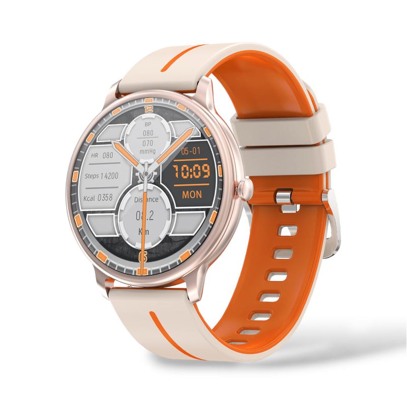 NEXT - SmartWatch G98 Amoled Compatible con iOS y Android Resistencia IP67