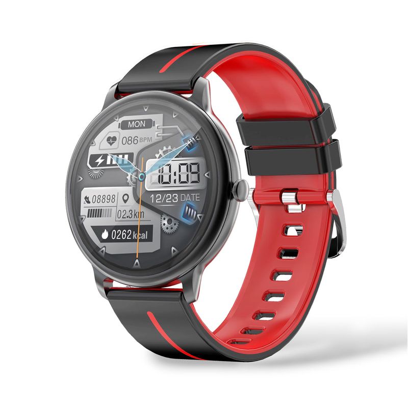 NEXT - SmartWatch G98 Amoled Compatible con iOS y Android Resistencia IP67